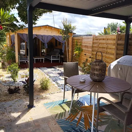 בית נופש Nid Du Merle Avec Sauna Et Jacuzzi Privatif *