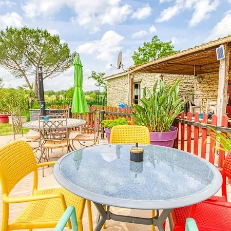 Nid Du Merle Avec Sauna Et Jacuzzi Privatif Septfonds