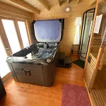 Nid Du Merle Avec Sauna Et Jacuzzi Privatif