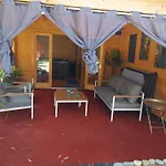 Дом отдыха Nid Du Merle Avec Sauna Et Jacuzzi Privatif