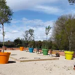 Дом отдыха Nid Du Merle Avec Sauna Et Jacuzzi Privatif