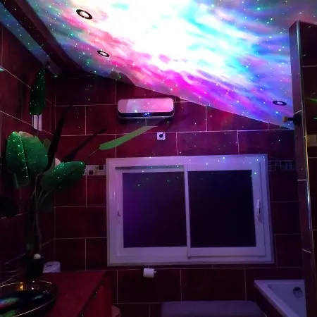 Tatil Evi Nid Du Merle Avec Sauna Et Jacuzzi Privatif *