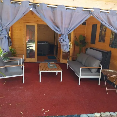 Tatil Evi Nid Du Merle Avec Sauna Et Jacuzzi Privatif