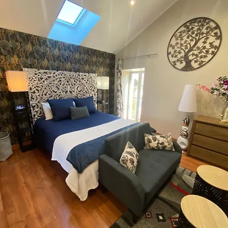 Nid Du Merle Avec Sauna Et Jacuzzi Privatif Tatil Evi Septfonds