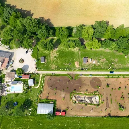 Nid Du Merle Avec Sauna Et Jacuzzi Privatif