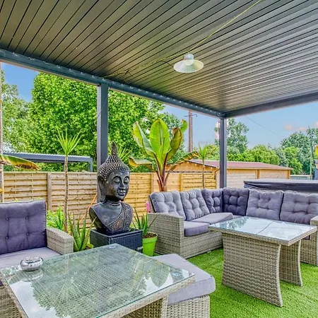 Nid Du Merle Avec Sauna Et Jacuzzi Privatif